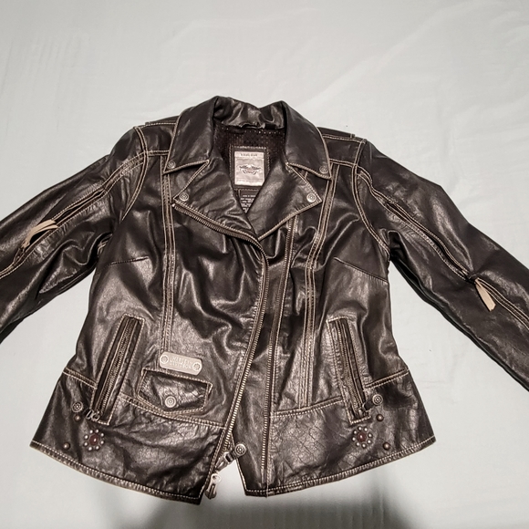 Harley Davidson Leather jacket - Picture 2 of 3